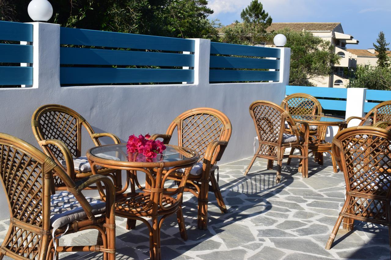 Kalimera Studios And Apartments Moraḯtika Ngoại thất bức ảnh