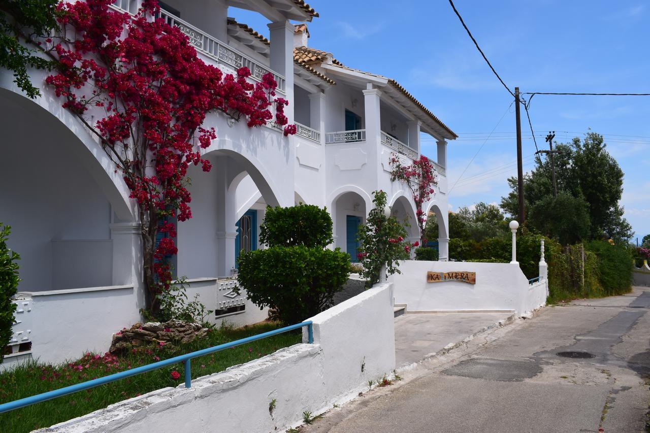 Kalimera Studios And Apartments Moraḯtika Ngoại thất bức ảnh