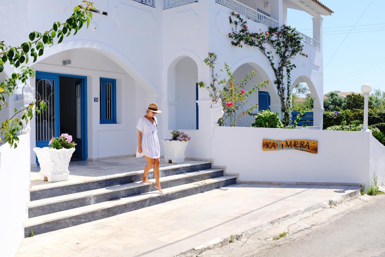 Kalimera Studios And Apartments Moraḯtika Ngoại thất bức ảnh